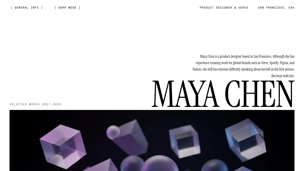 Loading preview of Serif - Editorial Designer Portfolio